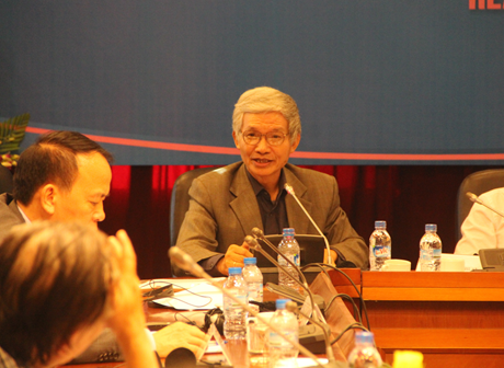 TS Nguyễn Đình Luân thuộc Học viện Ngoại giao Việt Nam. (Ảnh: