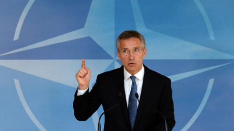 Tổng thư ký NATO Jens Stoltenberg. (Ảnh: