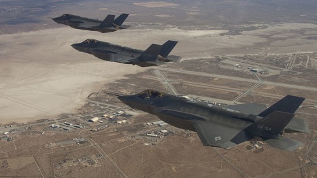 “Niềm tự hào” F-35 của Mỹ thất thế trước phi cơ F-16 - 1 Máy bay thế hệ thứ năm F-35. (Ảnh: