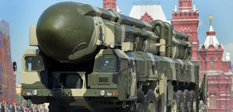 Tên lửa đạn đạo của Nga. (Ảnh: