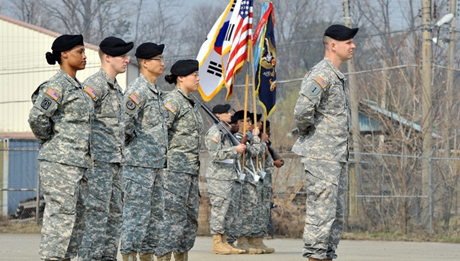 Một binh sĩ Mỹ tử vong khi huấn luyện tại Hàn Quốc