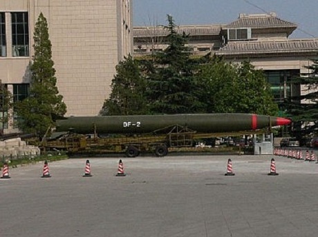 Trung Quốc khẳng định chỉ dùng vũ khí hạt nhân với 2 mục đích răn đe và trả đũa. (Ảnh: