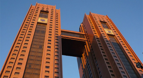 Khách sạn Koryo ở thủ đô Bình Nhưỡng của Triều Tiên. (Ảnh: