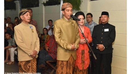 Con trai Tổng thống Indonesia kết hôn với hoa khôi - 2 Con trai Tổng thống Indonesia kết hôn với hoa khôi