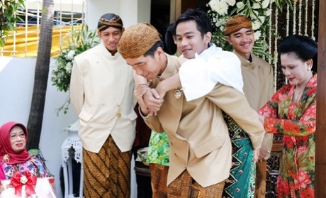 Con trai Tổng thống Indonesia kết hôn với hoa khôi - 3 Con trai Tổng thống Indonesia kết hôn với hoa khôi