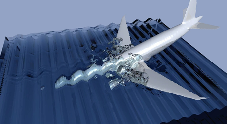 Rơi thẳng đứng là hướng rơi êm nhất. (Ảnh: