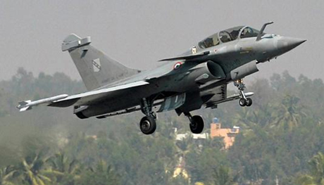 Máy bay chiến đấu Rafale (Ảnh: 