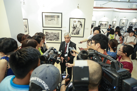 Nhiếp ảnh gia Nich Út, tác giả bức ảnh em bé Napalm.