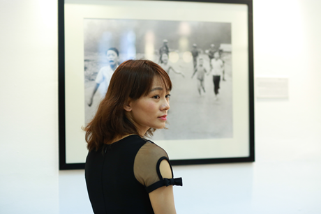 Nhiếp ảnh gia Nich Út, tác giả bức ảnh em bé Napalm.