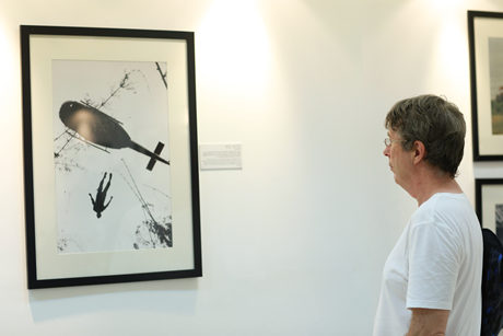 Nhiếp ảnh gia Nich Út, tác giả bức ảnh em bé Napalm.