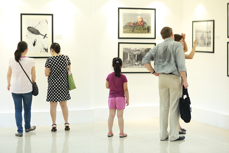 Nhiếp ảnh gia Nich Út, tác giả bức ảnh em bé Napalm.