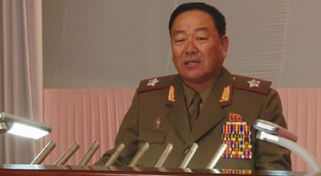 Bộ trưởng Quốc phòng Hyon Yong Chol. (Ảnh: 