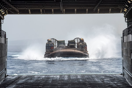Hải quân Mỹ đang có kế hoạch phát triển mẫu tàu đổ bộ tấn công thế hệ mới. (Ảnh: