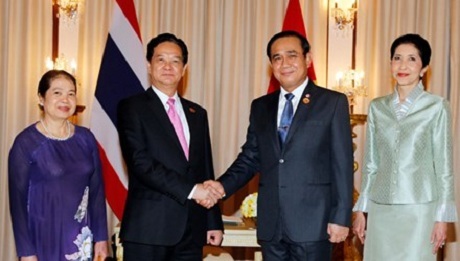 Tăng cường quan hệ Đối tác chiến lược Việt - Thái