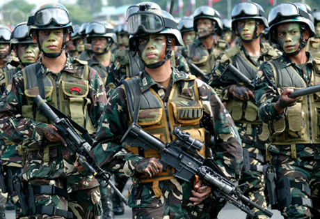 Quân đội Philippines (Ảnh: