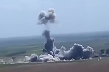 Hai thủ lĩnh IS được cho là đã tử vong sau khi trúng mìn do chính nhóm cài. (Ảnh minh họa: