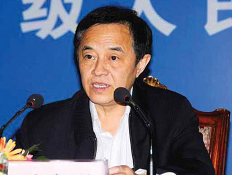 Ông Hề Hiểu Minh, Phó chánh án Tòa án nhân dân Tối cao Trung Quốc. (Ảnh: