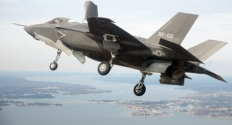 Quân đội Mỹ sẽ từ bỏ mẫu máy bay F-35? - 1 Mẫu máy bay F-35. (Ảnh: