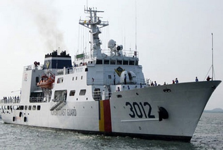 Một tàu cảnh sát biển Hàn Quốc. (Ảnh: