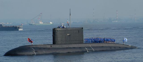 Tàu 877 Platus được phương Tây gọi là Kilo. (Ảnh: