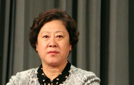 Bà Mạc Quyên, cựu Phó Phòng Dân chính khu tự trị Duy Ngô Nhĩ, Tân Cương. (Ảnh: 