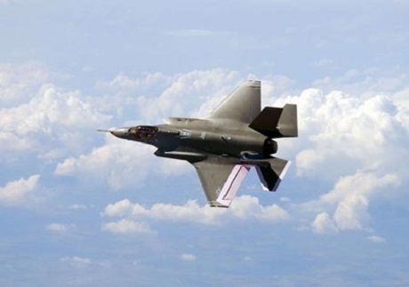 Chiến đấu cơ F-35 của Mỹ được điều động tới khu vực nhằm đối phó với Trung Quốc. (Ảnh: