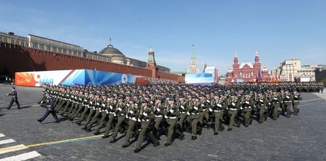 Tổng thống Putin hạ lệnh thành lập lực lượng dự bị mới - 1 Hiện Nga đang duy
trì lực lượng quân đội thường trực với khoảng 750.000 binh sĩ. (Ảnh: