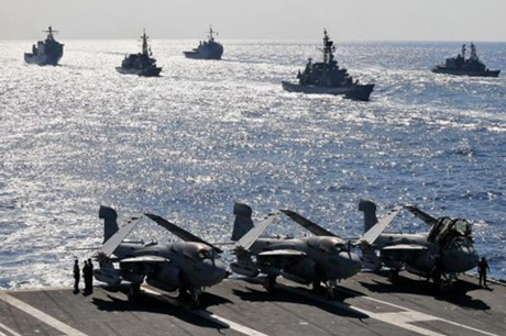 Nhật Bản tập trận đề phòng các tình huống vùng xám trên biển