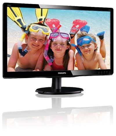 Philips giới thiệu màn hình vi tính 19.5 inch đầu tiên tại Việt Nam - 1 Màn
hình Philips 19.5” ấn tượng với thiết kế trang nhã.