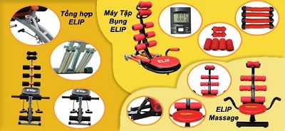 Các máy tập bụng Elip đáng mua hiện nay - 2 “Bộ sưu tập”