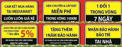 Siêu thị điện máy đẩy mạnh khuyến mại kích cầu mua sắm