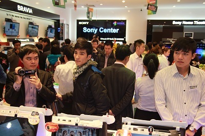 Cảm nhận vẻ đẹp công nghệ hoàn hảo của Sony tại Sony Center Vincom Bà Triệu