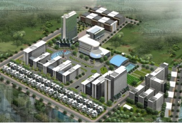 Áp dụng khoa học công nghệ để quản trị Đại học - 3 Hình ảnh Trường Đại học Tài chính - Ngân hàng Hà Nội năm 2016.