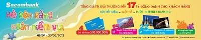“Hè rộn ràng - Ngàn niềm vui” tại Sacombak - 1 “Hè rộn ràng - Ngàn niềm vui” tại Sacombak