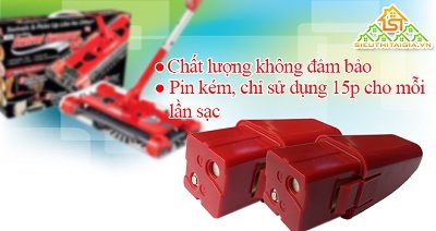 Chổi quét nhà đa năng Elip sử dụng công nghệ pin sạc tiên tiến - 2 Chổi quét nhà đa năng Elip sử dụng công nghệ pin sạc tiên tiến.