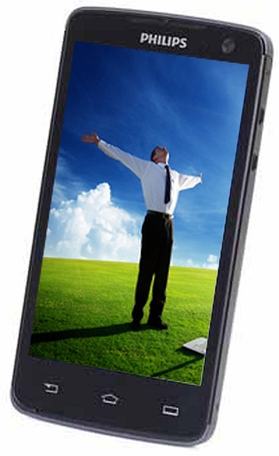 “Smartphone pin khủng” Philips W732 - 2 Smartphone Philips W732: A lô, lướt web, nghe nhạc…cả ngày không ngại hết pin.