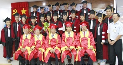 HUTECH được biết đến là trường đại học đào tạo trình độ Thạc sỹ uy tín hàng đầu tại Việt Nam.