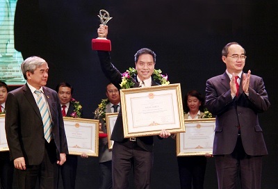 Vĩnh Tường - Thương hiệu vàng chất lượng Quốc gia - 1 Vĩnh Tường - Thương hiệu vàng chất lượng Quốc gia