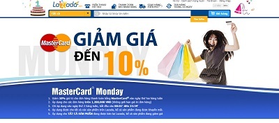 Chuỗi sự kiện mừng Lazada tròn 1 năm tuổi  - 2 Chuỗi sự kiện mừng Lazada tròn 1 năm tuổi