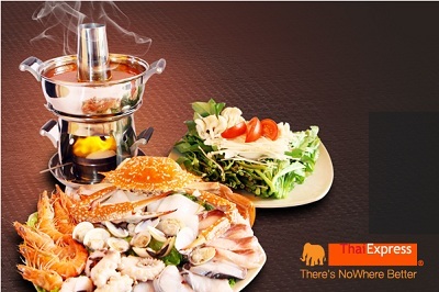 Tích điểm tặng lẩu Thái - 1 Món Lẩu Thái.