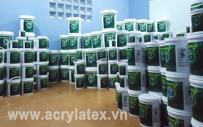 Sơn Acrylatex: “Thổi hồn” cho những công trình xanh - 2 Sử dụng Acrylatex là bạn góp phần bảo vệ môi trường sống cho mình và những người thân yêu.