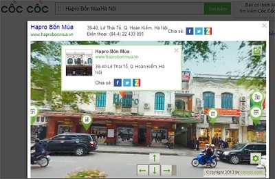 Ảnh cắt từ video 360 quay địa điểm Hapro bốn mùa