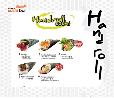 Đa dạng Sushi với Sumo Sushibar - 2 Đa dạng Sushi với Sumo Sushibar