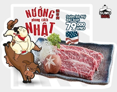 SumoBBQ - Sườn non bò Mỹ và bí mật của nước sốt - 1 SumoBBQ - Sườn non bò Mỹ và bí mật của nước sốt