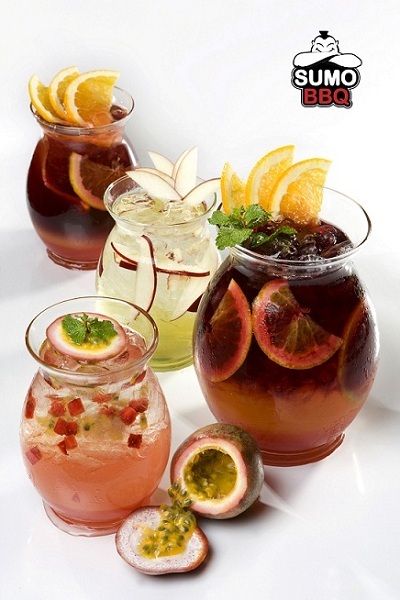SumoBBQ - Sườn non bò Mỹ và bí mật của nước sốt - 2 Sangria - ngon hơn khi thưởng thức cùng thịt nướng!