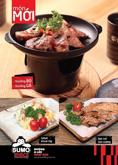 Xả láng bia tươi tại SumoBBQ - 2 Nói tới bia không thể không nhắc tới các món nhắm. Nếu trước kia đồ nhắm bia khá