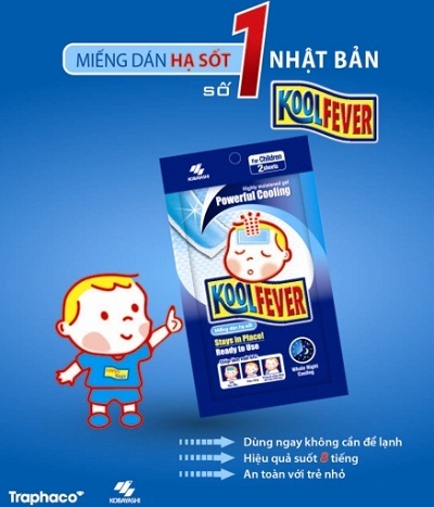 Điều trị hạ sốt an toàn cho trẻ