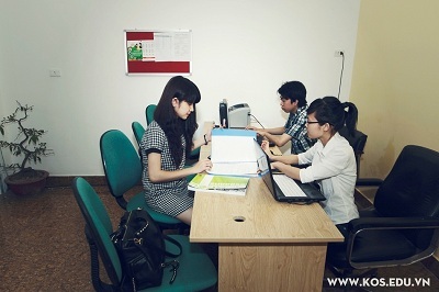 Phương pháp tối ưu để làm việc bằng tiếng Anh hiệu quả - 3 Văn phòng KOS.