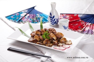 Nấm & Sắc đẹp năm thứ III tại Ashima - 2 Kết hợp nấm với những thực phẩm chọn lọc sẽ giúp tạo ra những “liều thuốc” hữu hiệu cho nhan sắc.