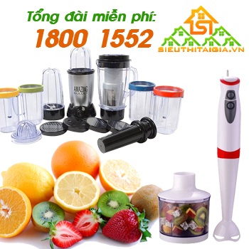 Máy xay sinh tố gia đình cần tham khảo trước khi mua - 1 Máy xay sinh tố